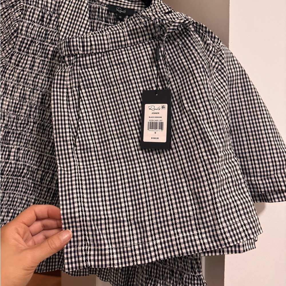 Rails Gingham Set - Picture 5 of 7